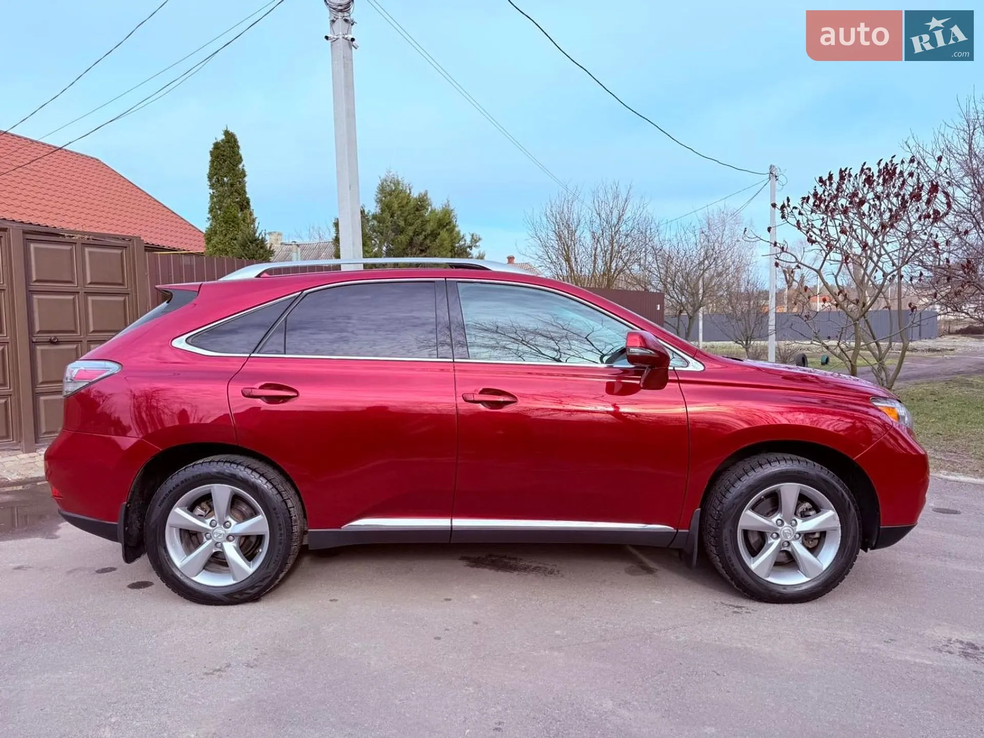 2010 Lexus RX - мініатюра 3