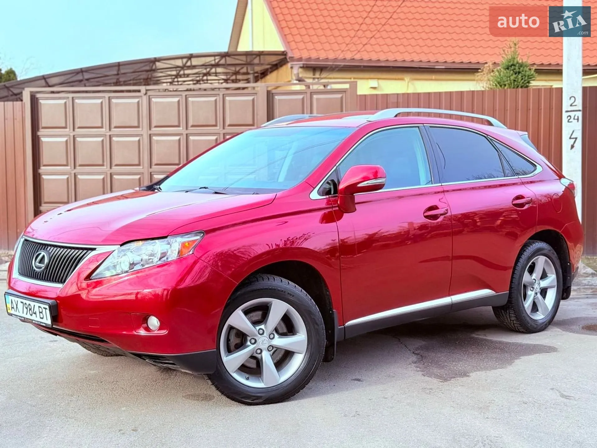 2010 Lexus RX - мініатюра 7