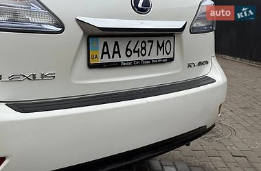 Внедорожник / Кроссовер Lexus RX 2009 в Киеве