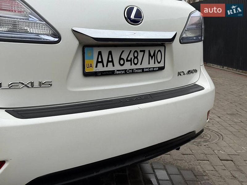 Внедорожник / Кроссовер Lexus RX 2009 в Киеве