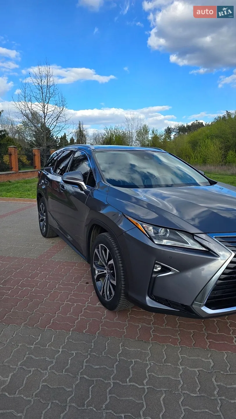 2018 Lexus RX - мініатюра 3