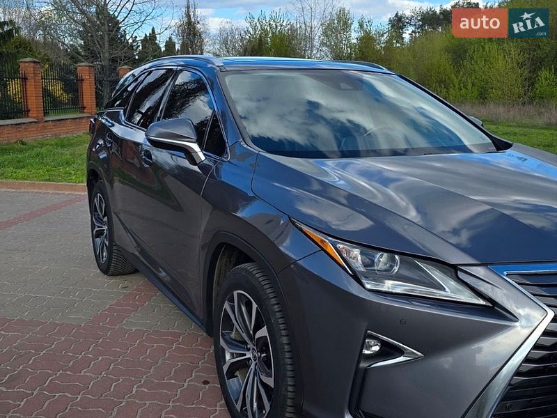 Позашляховик / Кросовер Lexus RX 2018 в Обухові