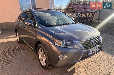Позашляховик / Кросовер Lexus RX 2013 в Вінниці