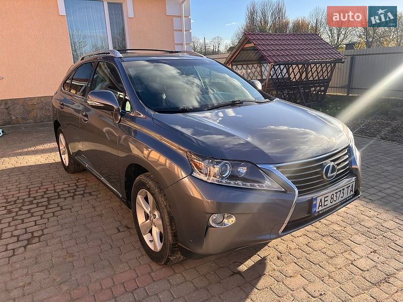 Lexus RX 2013