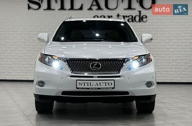Внедорожник / Кроссовер Lexus RX 2011 в Одессе