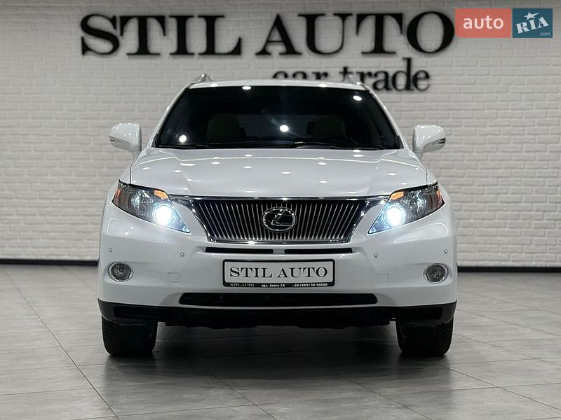 Внедорожник / Кроссовер Lexus RX 2011 в Одессе