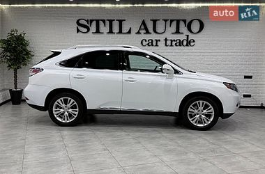 Внедорожник / Кроссовер Lexus RX 2011 в Одессе