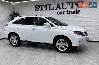 Внедорожник / Кроссовер Lexus RX 2011 в Одессе