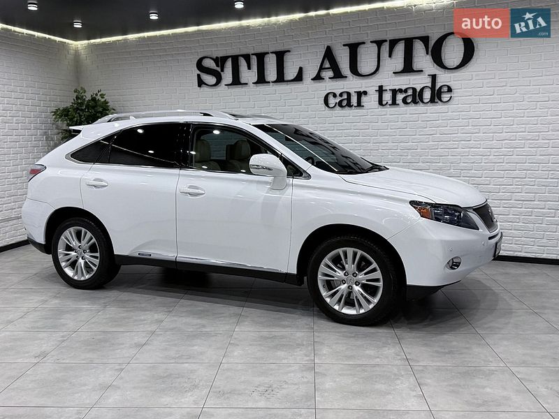 Внедорожник / Кроссовер Lexus RX 2011 в Одессе