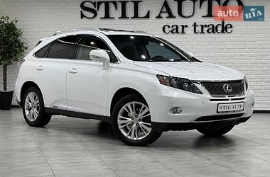 Внедорожник / Кроссовер Lexus RX 2011 в Одессе