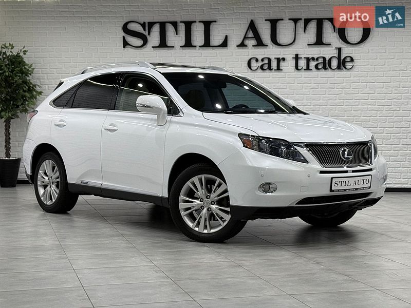 Внедорожник / Кроссовер Lexus RX 2011 в Одессе