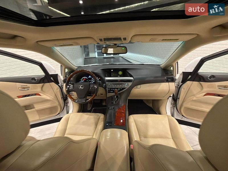 Внедорожник / Кроссовер Lexus RX 2011 в Одессе