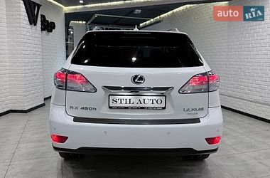 Внедорожник / Кроссовер Lexus RX 2011 в Одессе