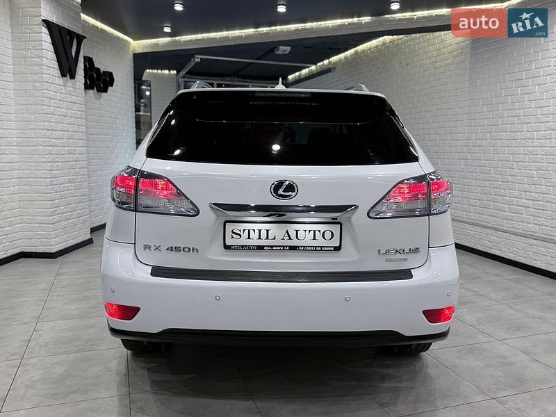 Внедорожник / Кроссовер Lexus RX 2011 в Одессе