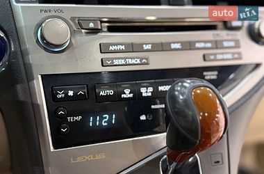 Внедорожник / Кроссовер Lexus RX 2011 в Одессе