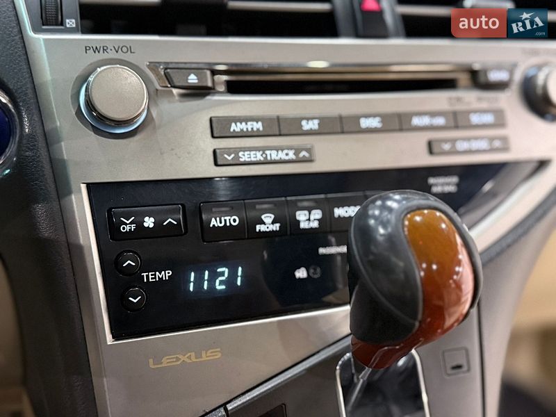 Внедорожник / Кроссовер Lexus RX 2011 в Одессе