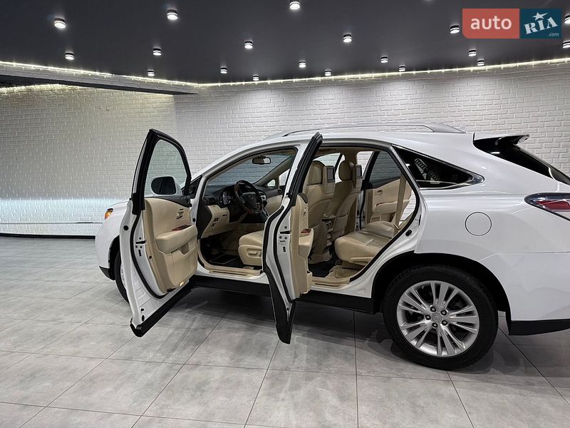 Внедорожник / Кроссовер Lexus RX 2011 в Одессе