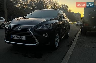 Внедорожник / Кроссовер Lexus RX 2017 в Киеве