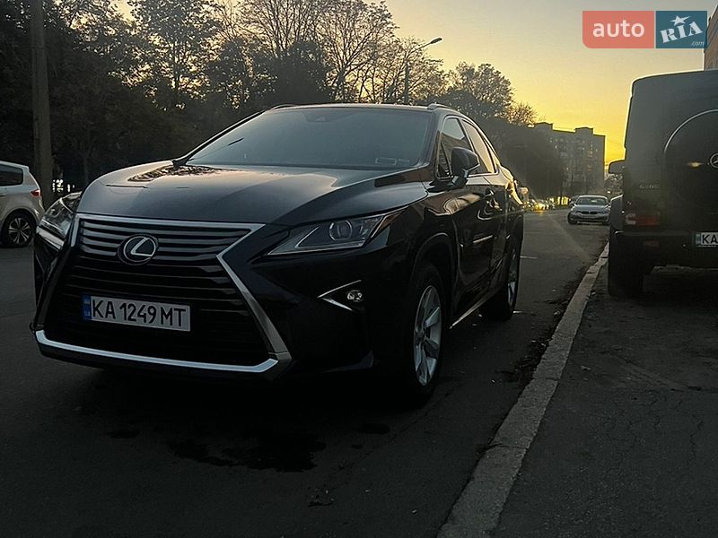 Lexus RX 2017