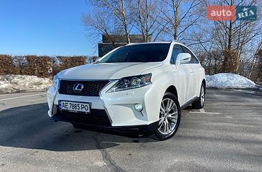 Внедорожник / Кроссовер Lexus RX 2013 в Киеве