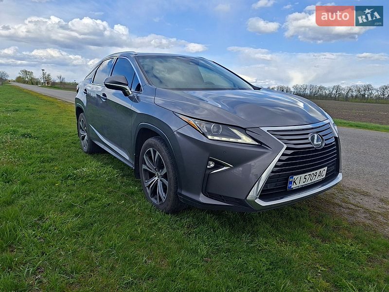 Позашляховик / Кросовер Lexus RX 2016 в Білій Церкві