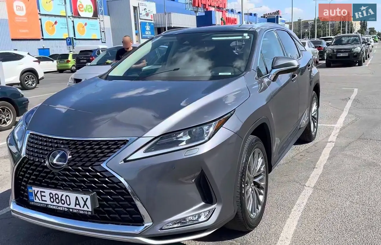 2021 Lexus RX - мініатюра 17