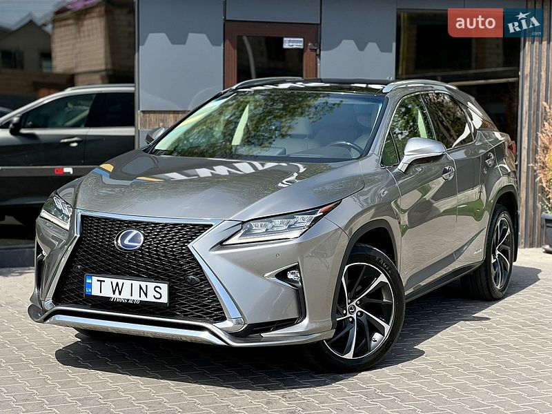 Lexus RX 2019
