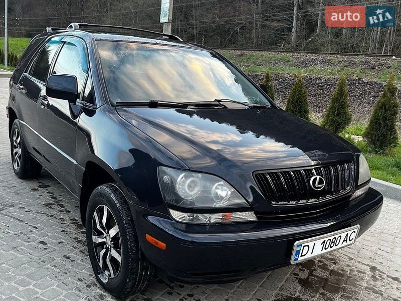 Lexus RX 2002