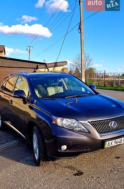 Позашляховик / Кросовер Lexus RX 2010 в Червоному Донці