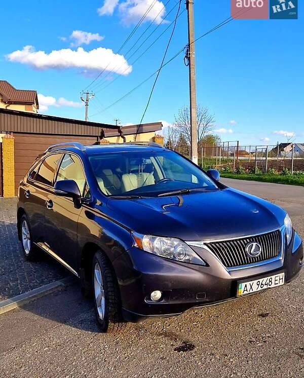 Позашляховик / Кросовер Lexus RX 2010 в Червоному Донці