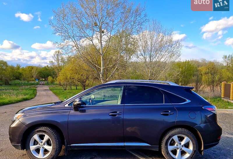 Позашляховик / Кросовер Lexus RX 2010 в Червоному Донці