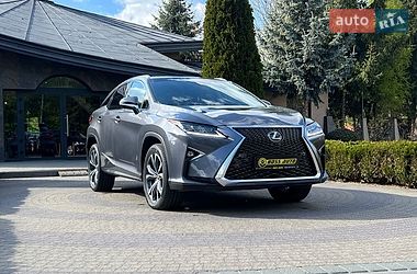Внедорожник / Кроссовер Lexus RX 2016 в Львове