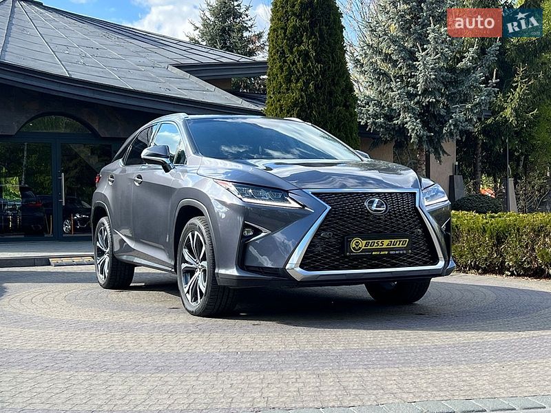 Внедорожник / Кроссовер Lexus RX 2016 в Львове