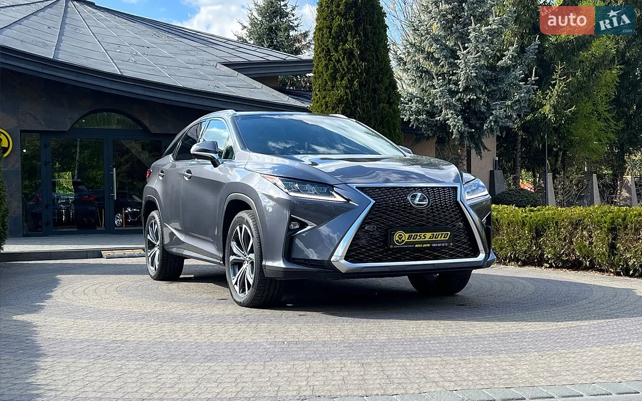 2016 Lexus RX - мініатюра 8