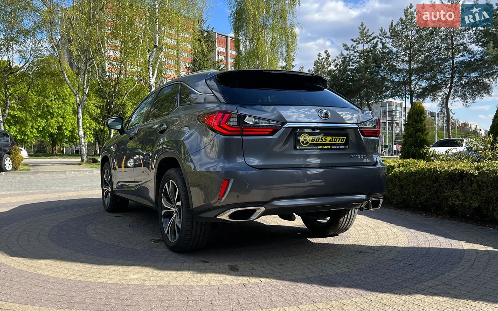 2016 Lexus RX - мініатюра 5