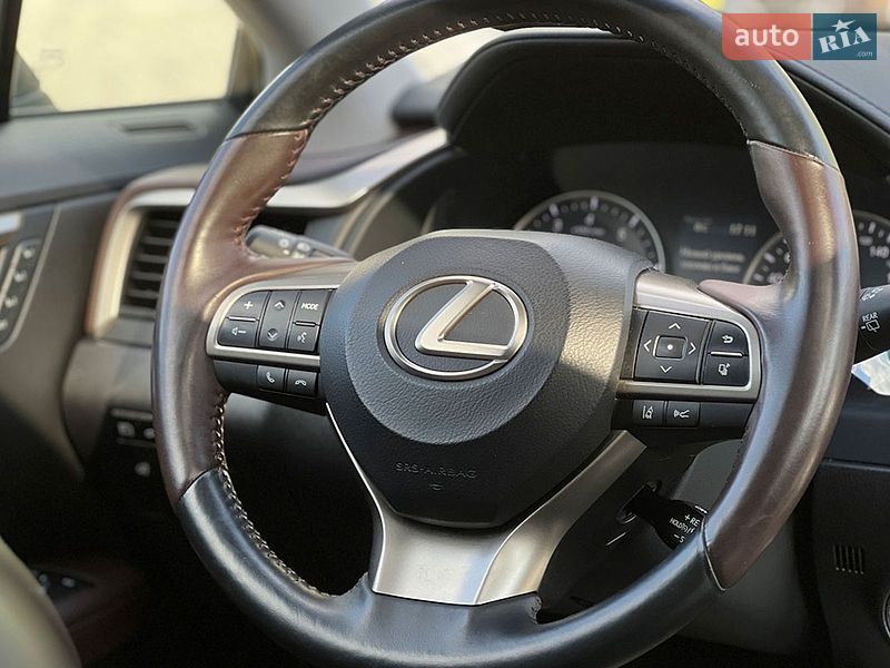 Внедорожник / Кроссовер Lexus RX 2016 в Львове
