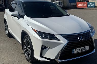 Внедорожник / Кроссовер Lexus RX 2018 в Львове