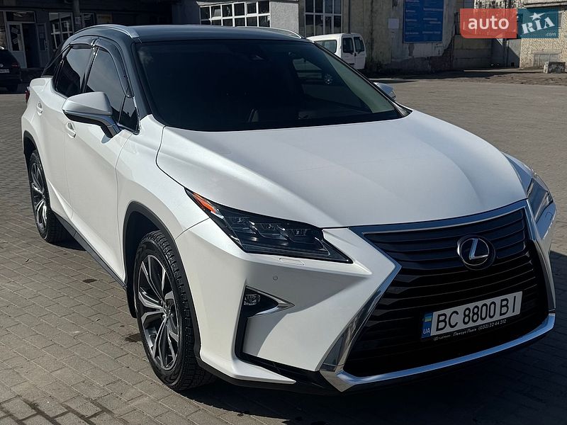 Lexus RX 2018
