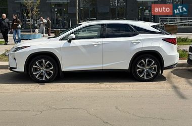 Позашляховик / Кросовер Lexus RX 2018 в Києві