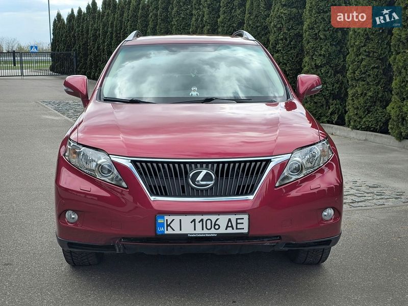 Lexus RX 2011 Lexus RX 2011