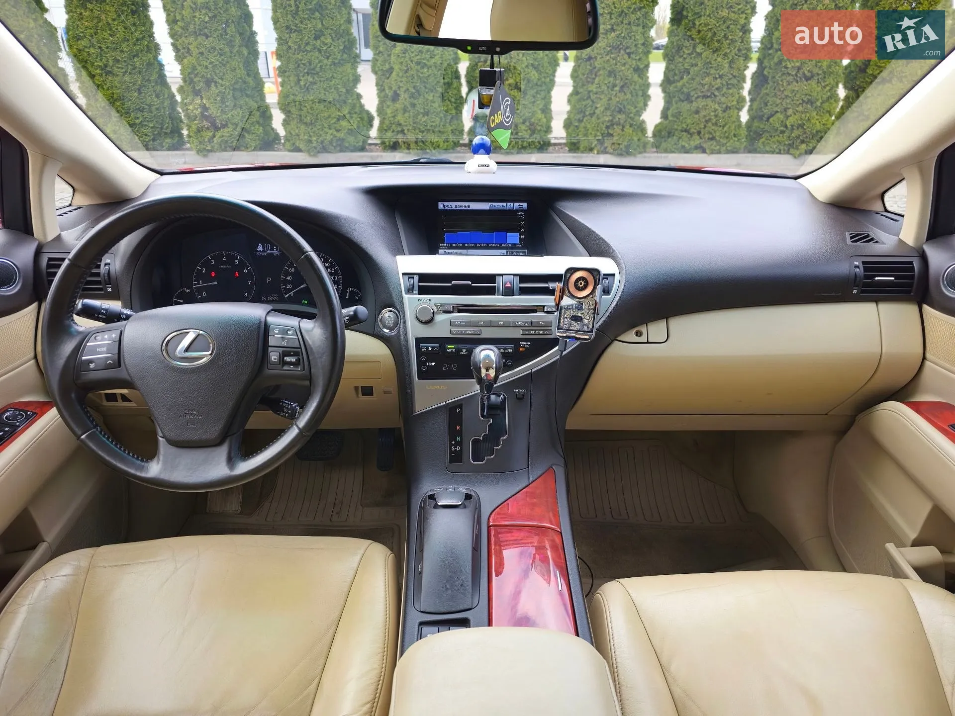 2011 Lexus RX - мініатюра 13