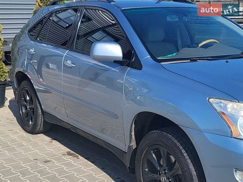 Позашляховик / Кросовер Lexus RX 2008 в Києві