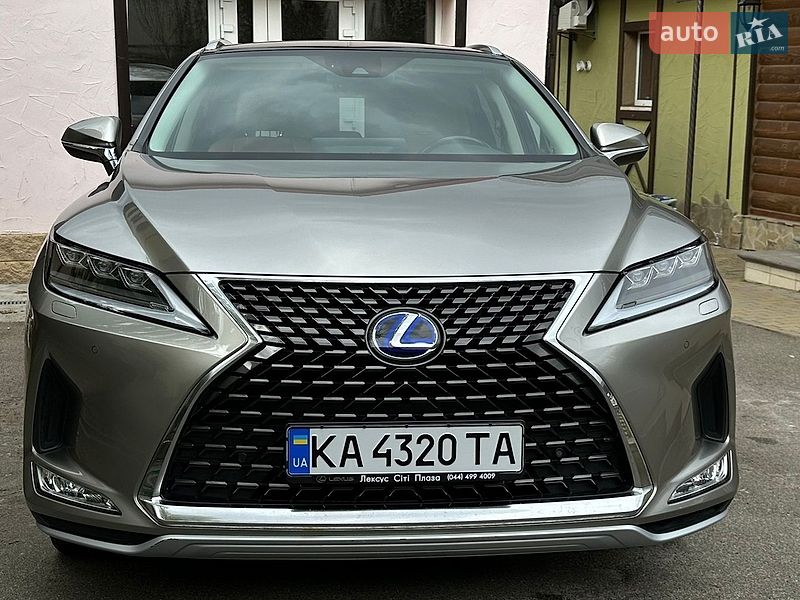 Lexus RX 2019 Lexus RX 2019