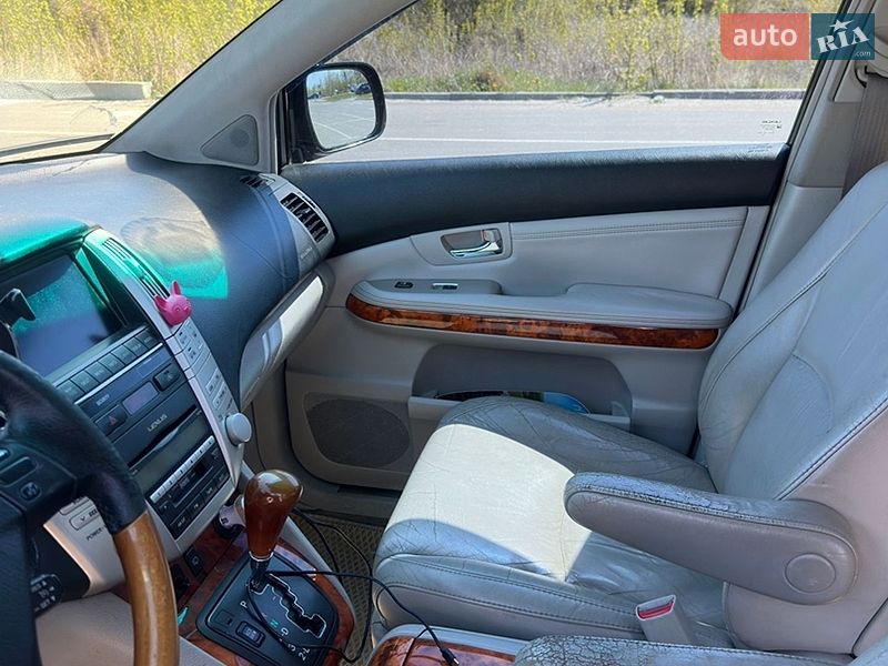 Позашляховик / Кросовер Lexus RX 2007 в Києві