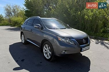 Позашляховик / Кросовер Lexus RX 2012 в Дніпрі