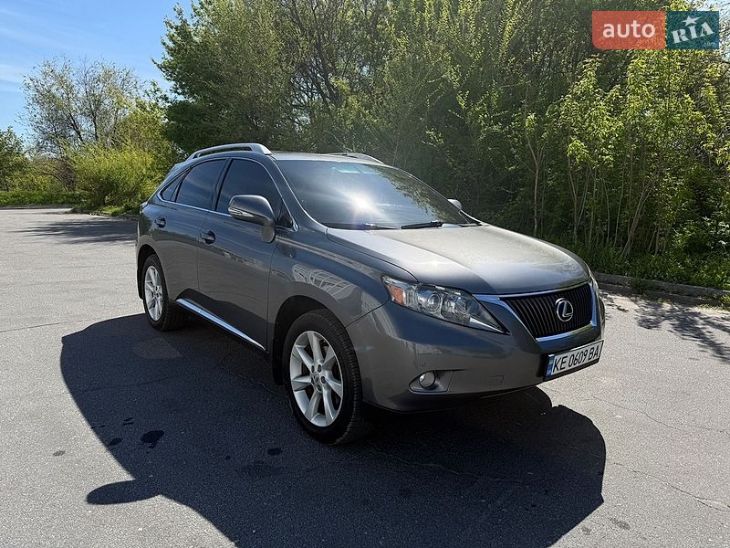 Позашляховик / Кросовер Lexus RX 2012 в Дніпрі