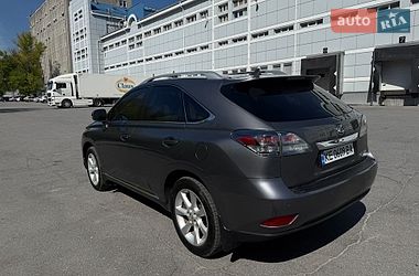 Позашляховик / Кросовер Lexus RX 2012 в Дніпрі