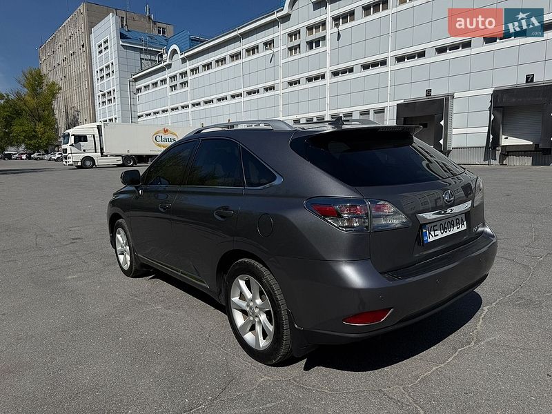 Позашляховик / Кросовер Lexus RX 2012 в Дніпрі