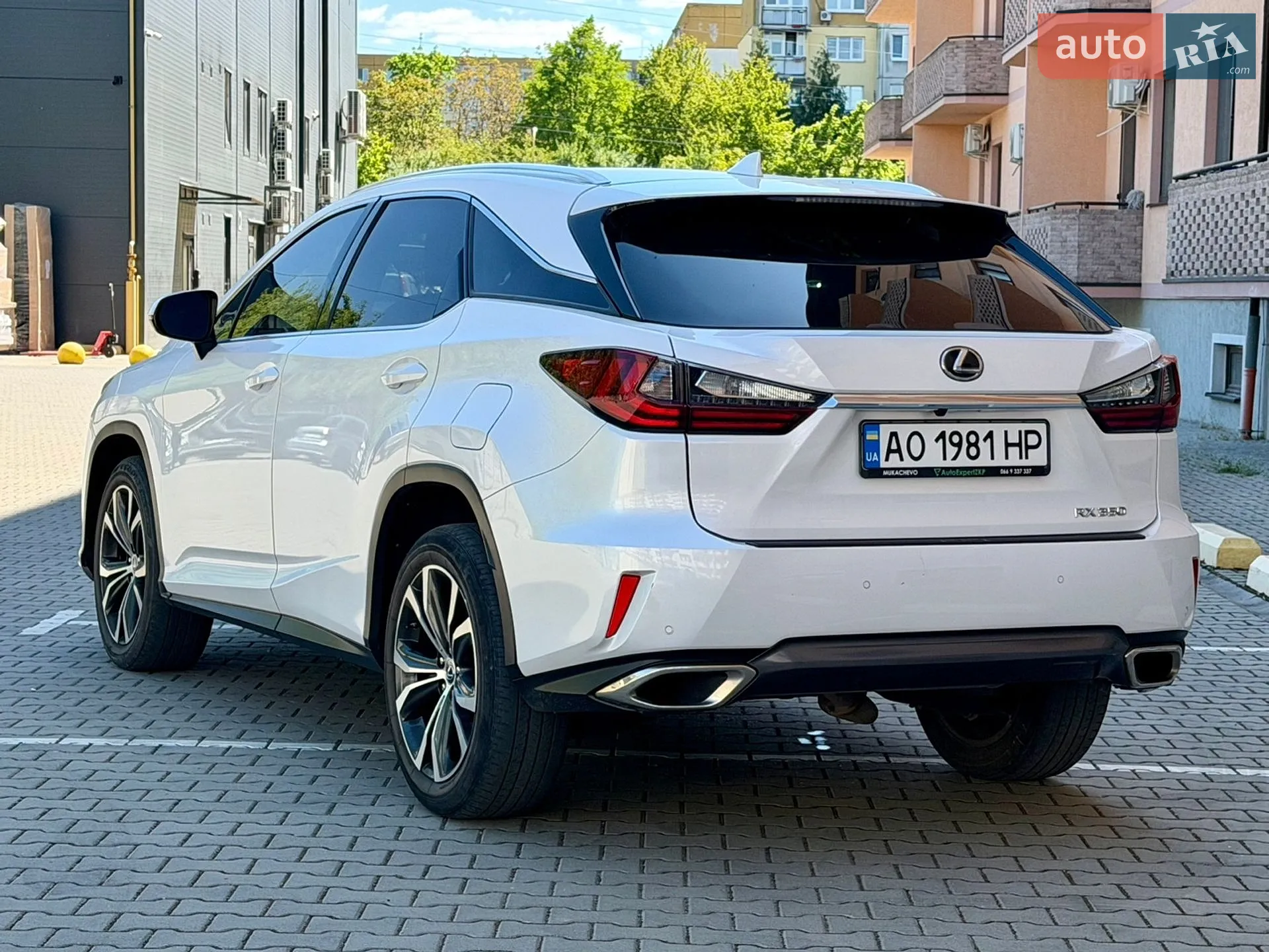 2018 Lexus RX - мініатюра 4