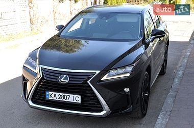 Внедорожник / Кроссовер Lexus RX 2018 в Львове